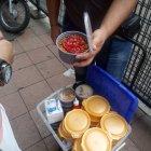  Quienes se benefician de estos precios son los vendedores de la zona, así como los transeúntes. 