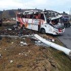  El accidente, denunciado a las 03:46 hora local, tuvo lugar en Colta, a la altura del sector de entrada a Columbe, en la provincia de Chimborazo, unos 230 kilómetros al sur de Quito.  