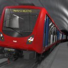  Estos trenes tendrán capacidad para 1.500 pasajeros máximo, es decir, diez veces la capacidad de un Trolebús. 