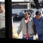  La víctima fue acompañada a la Fiscalía por Luis Vera, su actual cónyuge. 