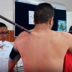  El hombre se recupera en una casa asistencia de Guayaquil. 