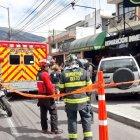  El accidente sucedió en el sector de El Batán.  