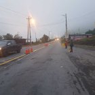  La vía se encuentra habilitada desde las 06:00. 