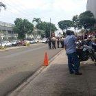  La mañana empezó con bala en la calle Ernesto Albán, en el sur de Guayaquil.  