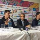  El español fue presentado como nuevo entrenador de Independiente del Valle, el miércoles 4 de julio de 2018.  