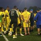  Los jugadores prepararon todo para trasladarse hacia la siguiente ciudad de la gira. El viaje a Chicago estaba pactado para las 17:00.  