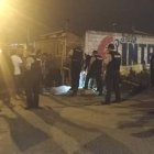  Los paramédicos llegaron rápidamente pero solo comprobaron su muerte. 