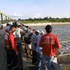  Un hombre se ahogó el domingo 25 de febrero en el río Daule. Los buzos del GOE aún buscan el cuerpo. 