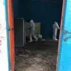  Las autoridades tratan de dar con el victimario en este caso.  