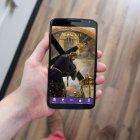  El fervor religioso también llegó a los smartphones. 