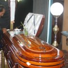  Familiares acudieron al velatorio de Martín Reyes.  