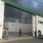  En la avenida Causarina, en Guayaquil, se registró un incendio. 