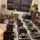  La sustancia estaba oculta en una finca. 