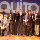  El área académicas, comunidad, política, entre otras, son premiadas en esta sesión.   