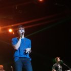  La noche del jueves 3 de mayo, los españoles pusieron a bailar a sus fans ecuatorianos. 