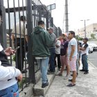  Los hinchas madrugaron para adquirir su entrada.  