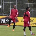  El jugador dijo, en rueda de prensa la tarde del mismo lunes, que “no hemos tenido tiempo de conocer Quito. 