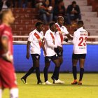  Encuentro entre Liga de Quito y Guayaquil City. 