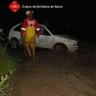  Parte de la infraestructura donde vivía el anciano. 