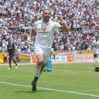  Dentro de la lista de goleadores de Liga está José Vicente Moreno (87 tantos), Hernán Barcos (84), Claudio Bieler (71), Patricio Hurtado (69) y Polo Carrera (65 dianas).  