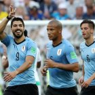  Uruguay derrotó este miércoles 1-0 a Arabia Saudita. 