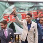  El caso de Balda se remonta a 2012, cuando sufrió un secuestro en Colombia el 13 de agosto. El activista fue a ese país tras una orden de prisión que pesaba en su contra por supuestas injurias. (Hamilton López / Extra) 