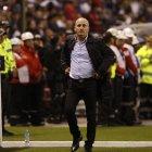  El técnico manifestó que al momento no han avanzado las negociaciones con ninguna de las opciones. “Seguimos buscando al mejor jugador, que se adapte al presupuesto del club”, dijo.  