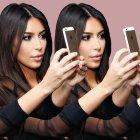  Celebridades como Kim Kardashian publican autorretratos casi a diario.  