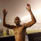  Hernán Barcos había propuesto quedarse hasta diciembre, pero interrumpió su estadía con el equipo antes de tiempo.  