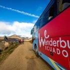  Referencial. Quito tiene un monumento a la Mitad del Mundo.  