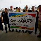  La provincia de Carchi, de donde es natal el ciclista, es la más entusiasmada.  