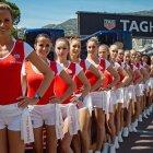  Azafatas de parrilla en un Gran Premio de Fórmula 1 