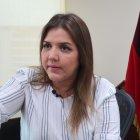  Vicuña fue elegida en reemplazo a Jorge Glas. Su nombre salió electo de una terna enviada por Moreno a la Asamblea.  