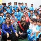  Ana Carolina Carvajal presenta su primer proyecto en el Guagua Centro El Arbolito. 