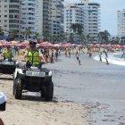  La gobernación de Santa Elena informó este lunes 29 de octubre de 2018 que se ha destinado a 1.400 uniformados en todo el sector peninsular para las labores de seguridad. 