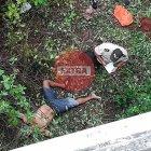  Cayó de una altura de 20 metros.  