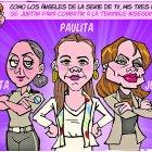  3 mujeres de temple están en lucha contra el hampa... 