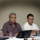  José Serrano preside la Asamblea Nacional.  