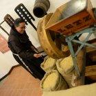  Hay un espacio donde se guarda todo lo que se necesitaba para la labor. 