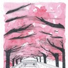  Una de las ilustraciones del libro “Wabi Sabi”, de Amaia Arrazola. 