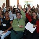  Los líderes barriales también serán capacitados.  