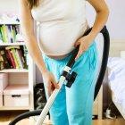  Este síndrome es provocado por el aumento de los niveles de oxitocina, que se produce aproximadamente a partir de la semana 37 del embarazo.  