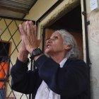  Elvira Villacís, abuela de Óscar, agradeció a Dios por la muerte del narcoterrorista.  