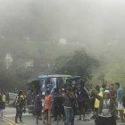  Las víctimas serían hinchas de Barcelona.  