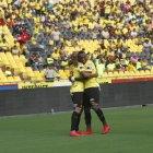  La Culebra dio tres asistencias el domingo pasado ante El Nacional, en el Monumental. 