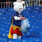 Los hinchas nipones dieron una cátedra de civismo durante su paso por el Mundial de Rusia 2018. 