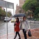  La sensación térmica es de 4 y 5 grados centígrados.  