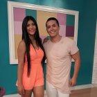  Toño y Rahab  vivieron tres años de noviazgo antes de llegar al matrimonio. 