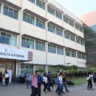  Consulta Externa será la primera área en abrir del hospital.  