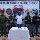  Tareas de inteligencia del Ejército permitieron su captura.  